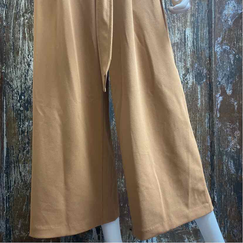 Calvin Klein Size 8 (Medium) Brown Jumpsuit