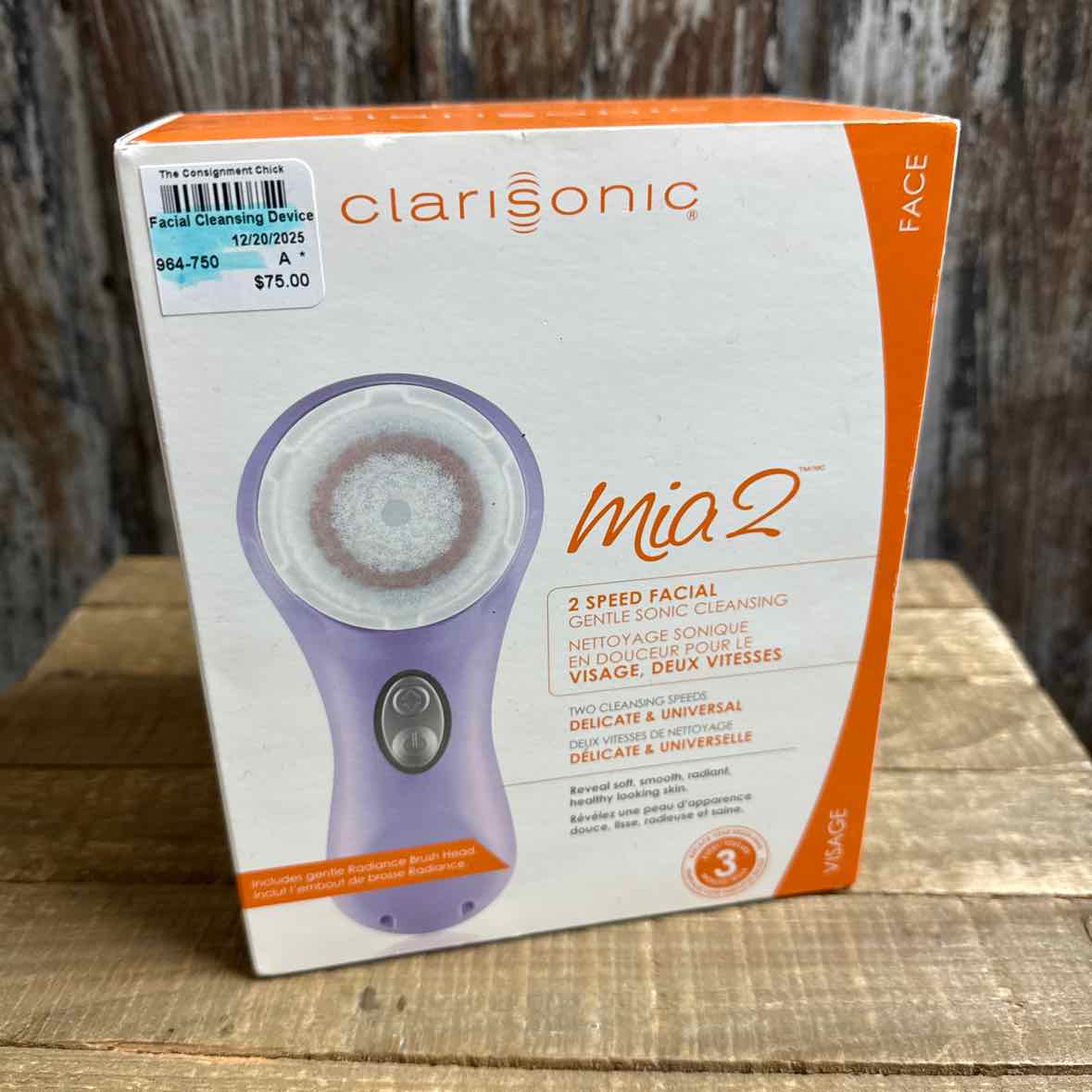 clarisonic Facial Cleansing Device