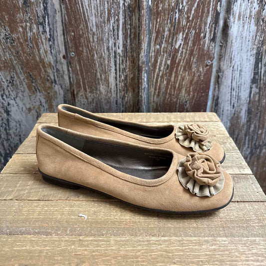 Talbots 7.5 Tan Shoes