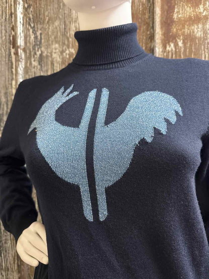 Rossignol Size Large Navy Sweater