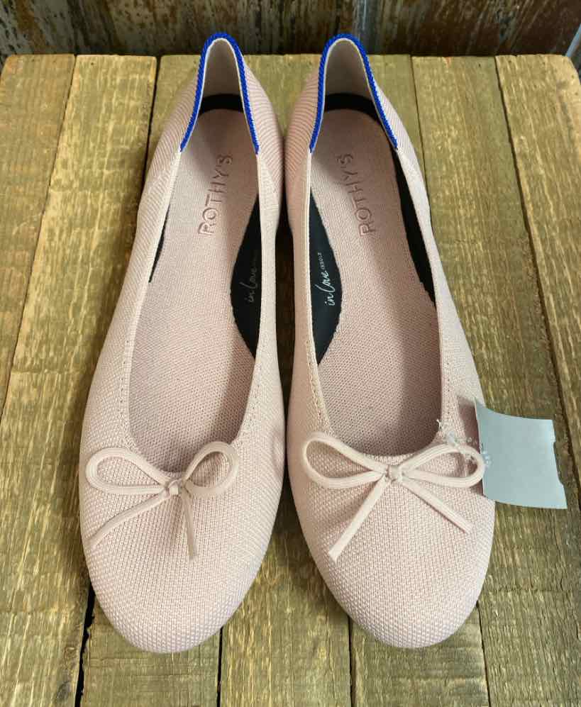 Rothy's 9 Light Pink Shoes