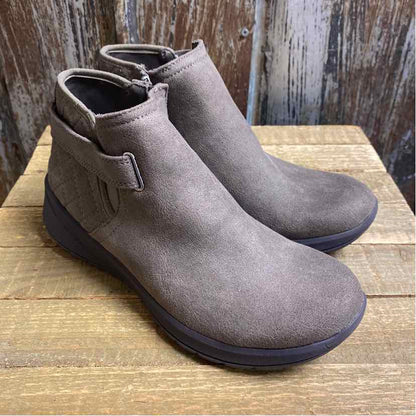 Lifestride 7.5 Brown Ankle Boots