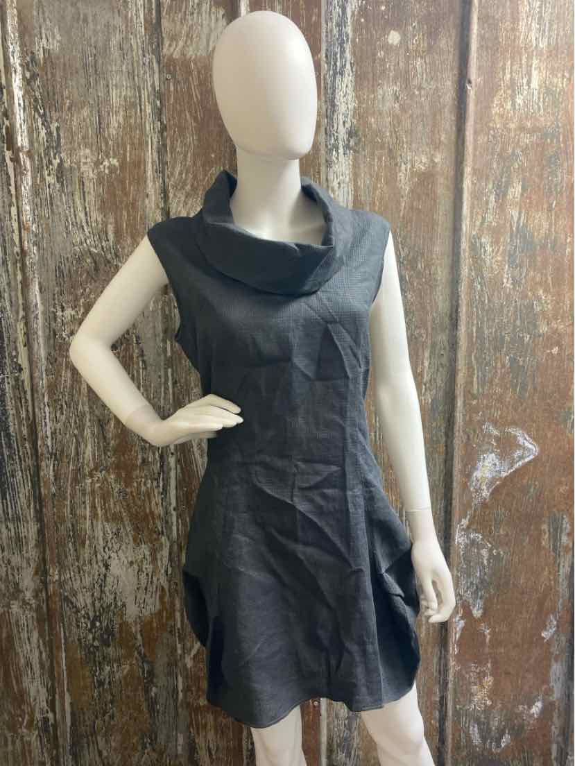 Niche Nilgun Derman Size Medium Gray Tunic