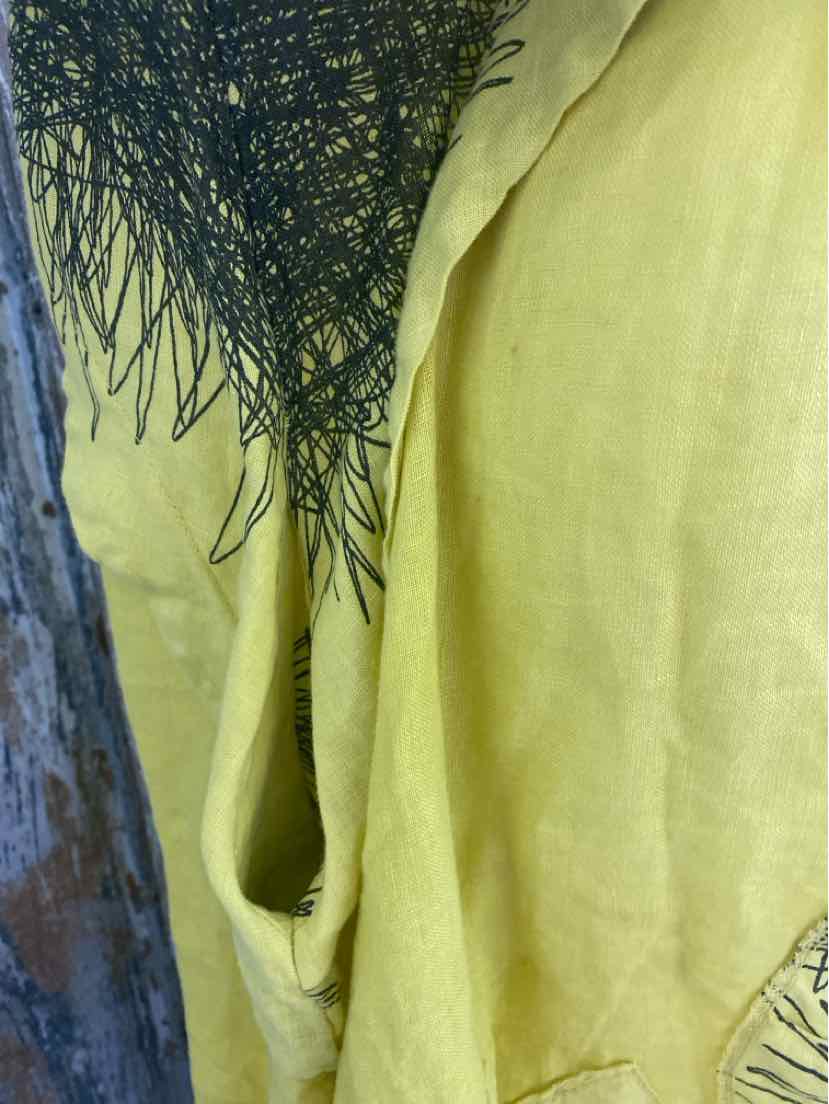 Klasiks Size Medium Yellow Dress
