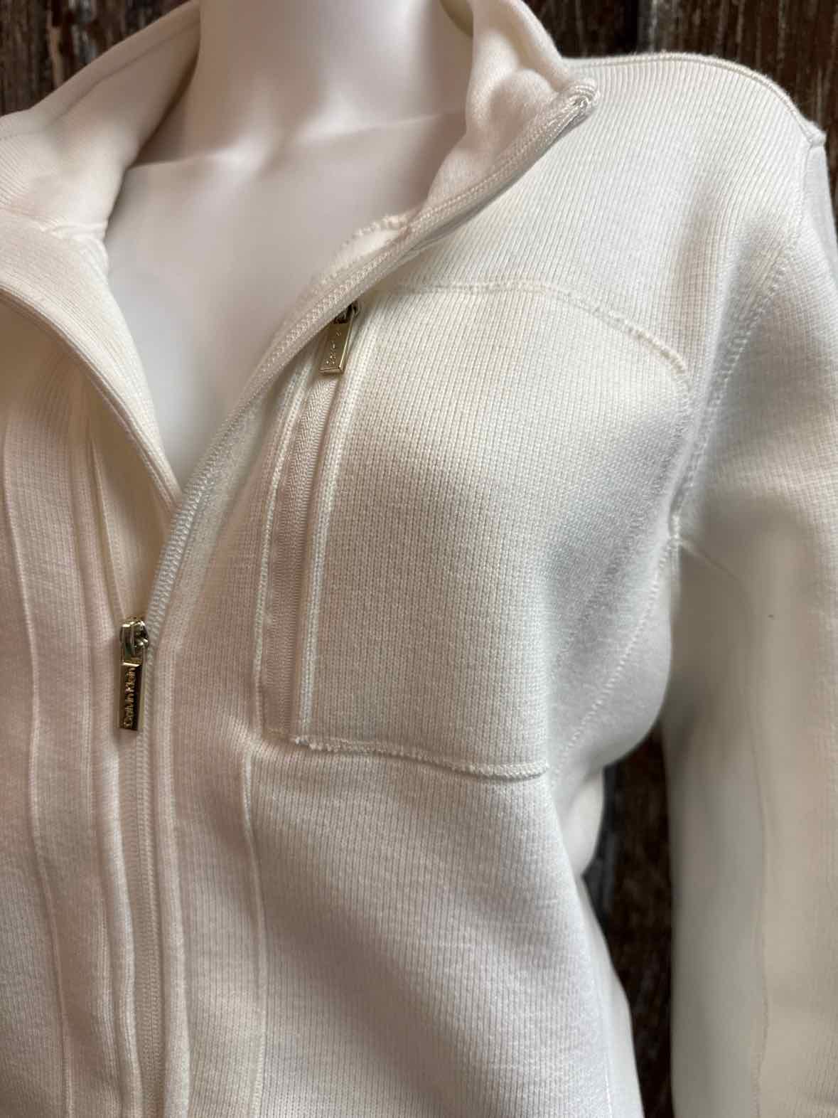 Calvin Klein Size Extra Large White Jacket