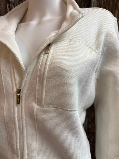 Calvin Klein Size Extra Large White Jacket