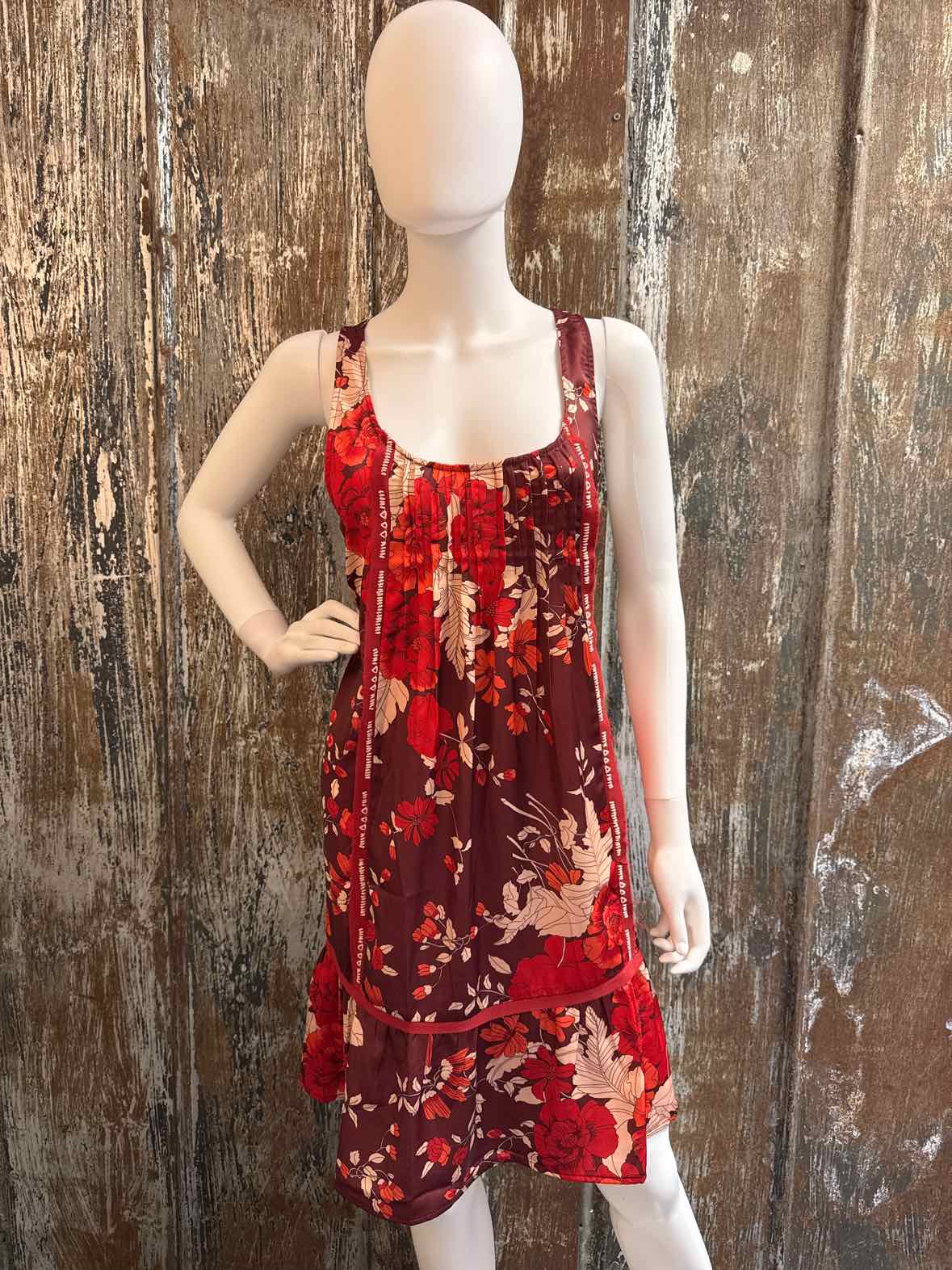 TINY (Anthropologie) Size small Brown floral print Dress