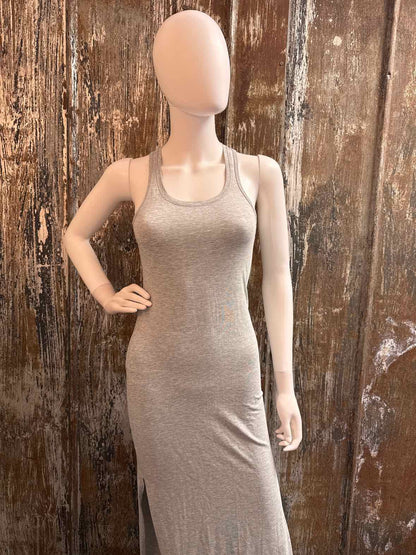 lululemon Size 4 (Small) Gray Dress