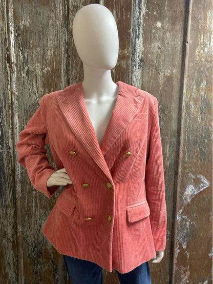 Rowing Blazers Size Large Pink Blazer