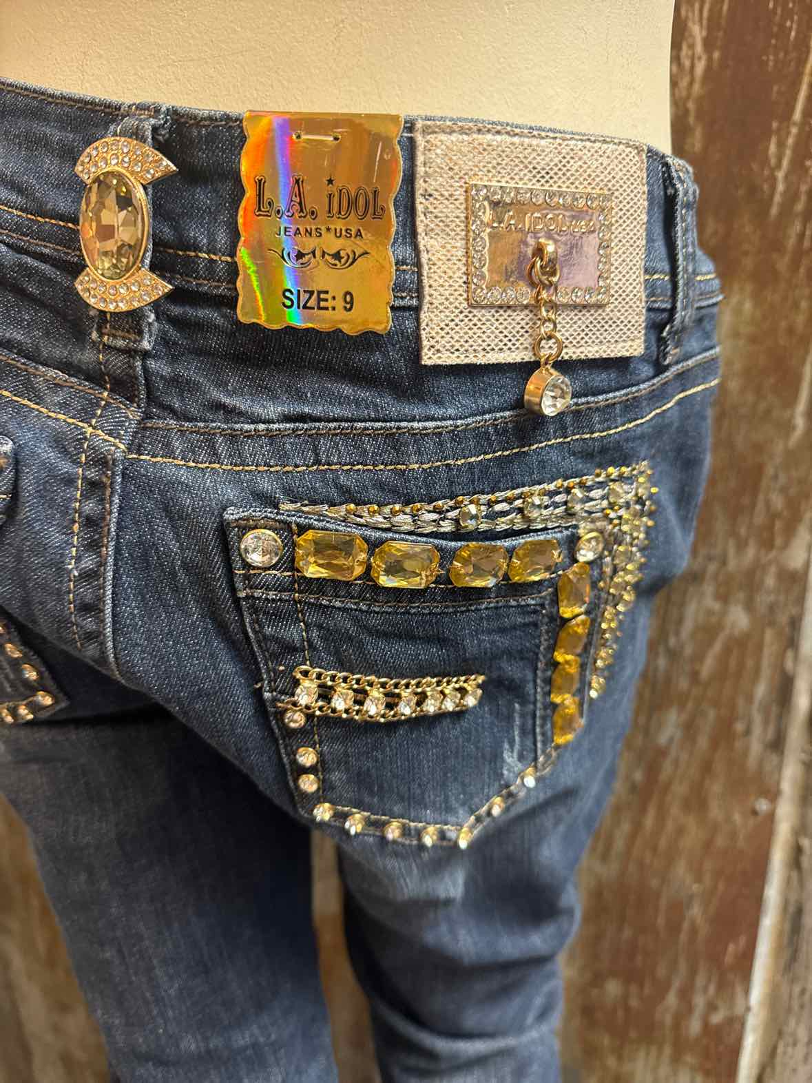 LA Idol Size 9 Denim Jeans