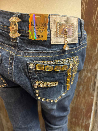 LA Idol Size 9 Denim Jeans