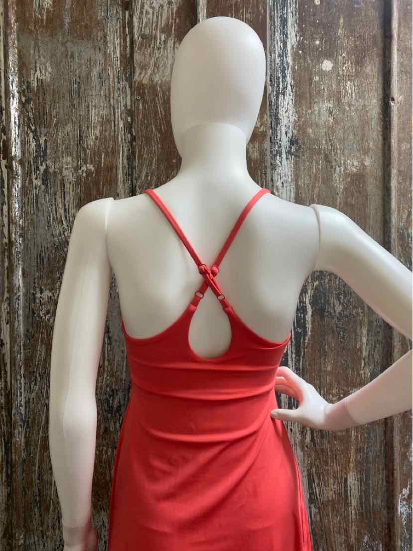 Lou and Grey Size small Orange Dress
