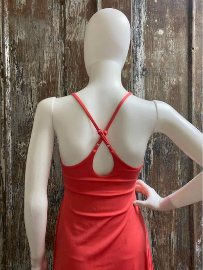 Lou and Grey Size small Orange Dress