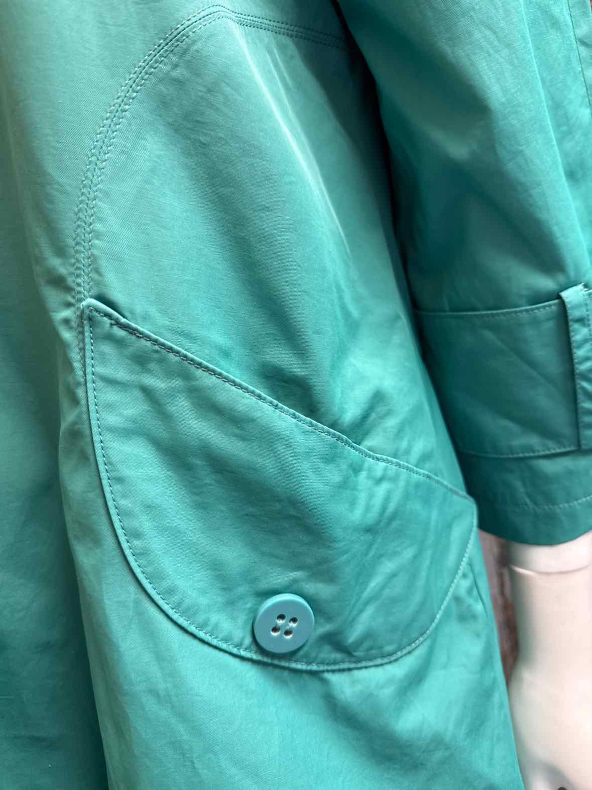 Tulle by Anthropologie Size Large Green Spring Jacket