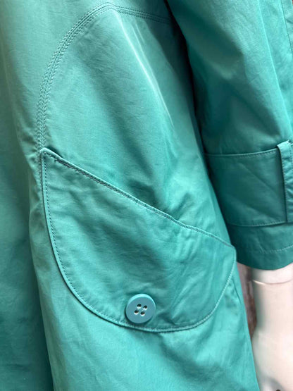 Tulle by Anthropologie Size Large Green Spring Jacket