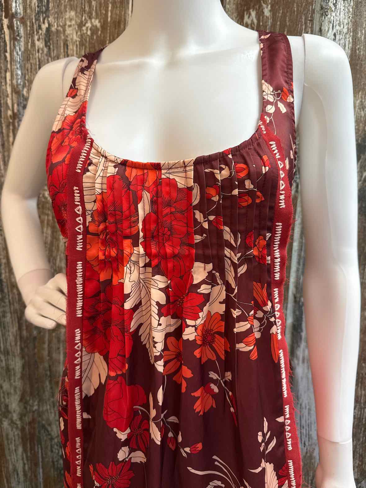 TINY (Anthropologie) Size small Brown floral print Dress