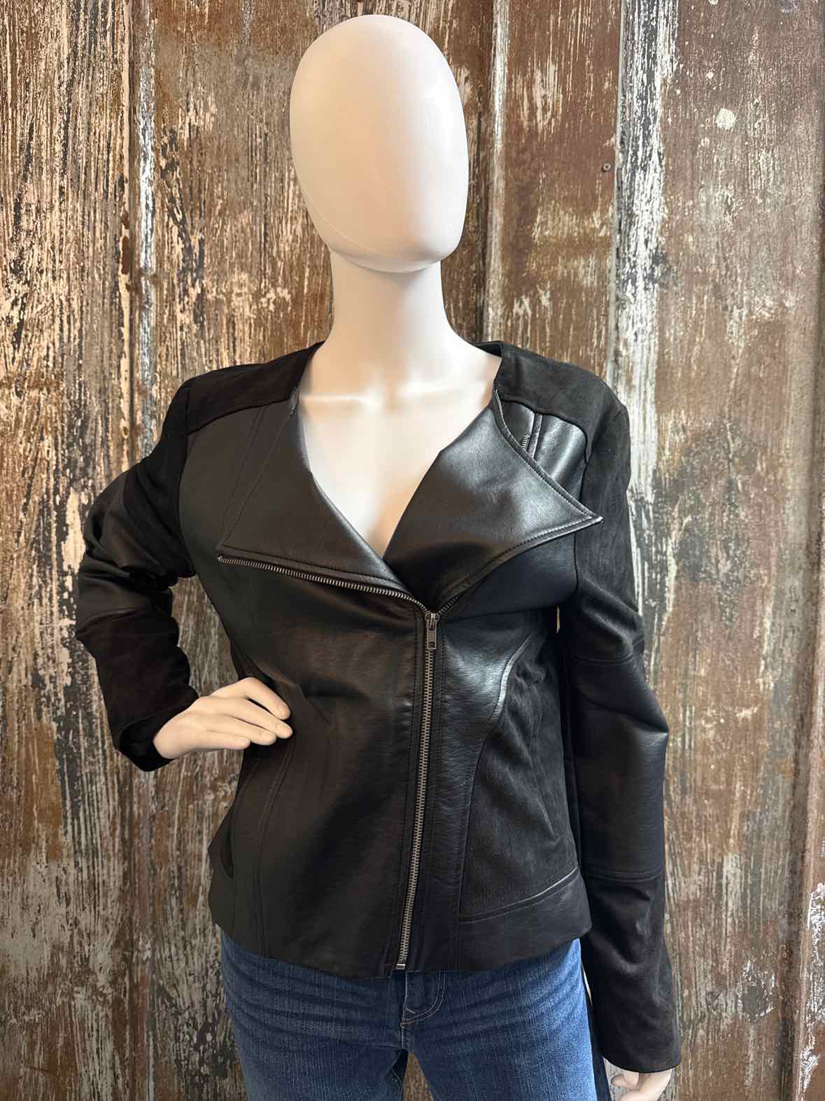 Cupcakes and Cashmere Size Large Black Jacket