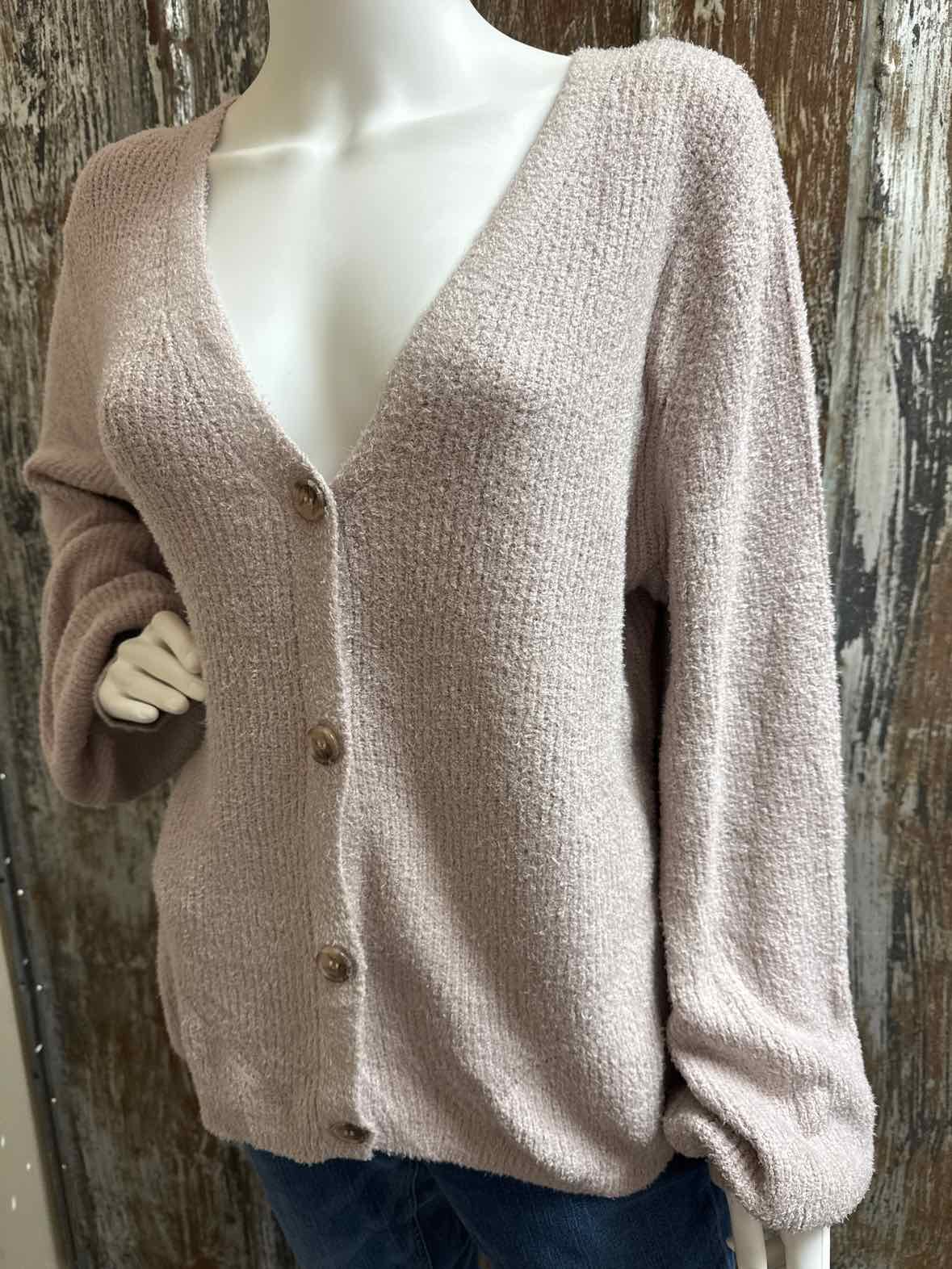 joie Size Large Brown Cardigan