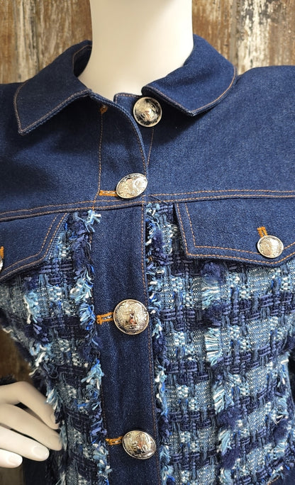Veronica Beard Size 6 (Small) Blue Jacket