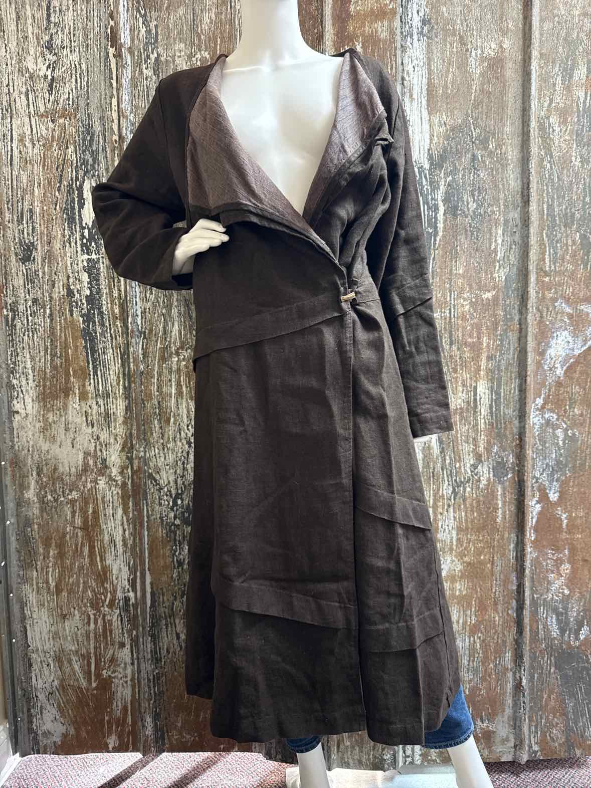 FLAX Size small Brown Jacket