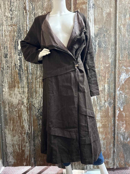 FLAX Size small Brown Jacket