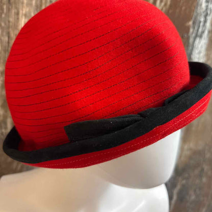 Emme Boutique Size One Size Red Hat