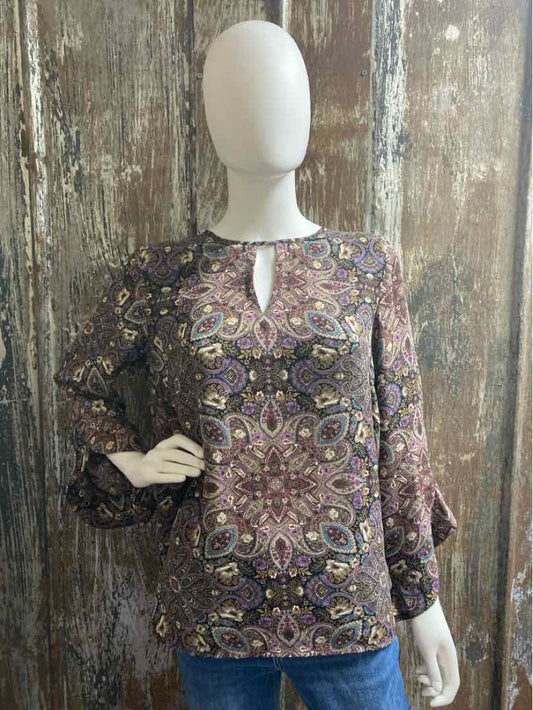 J.Jill Size Medium Purple Print tops