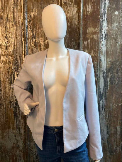 Banana Republic Size 14 (Large) Light Blue Blazer