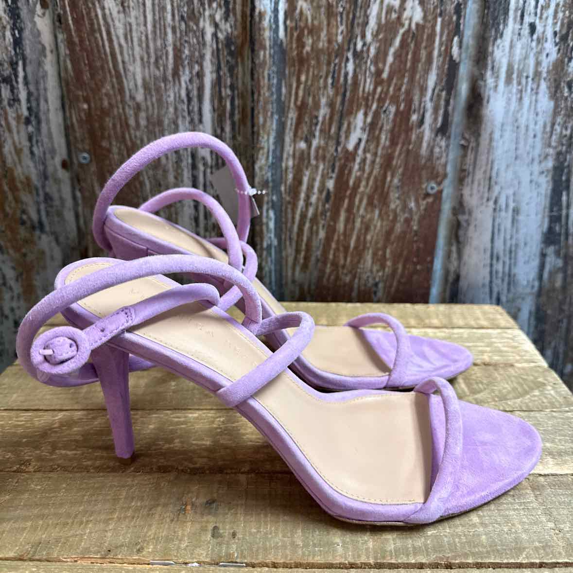 Veronica Beard 8.5 Purple Shoes