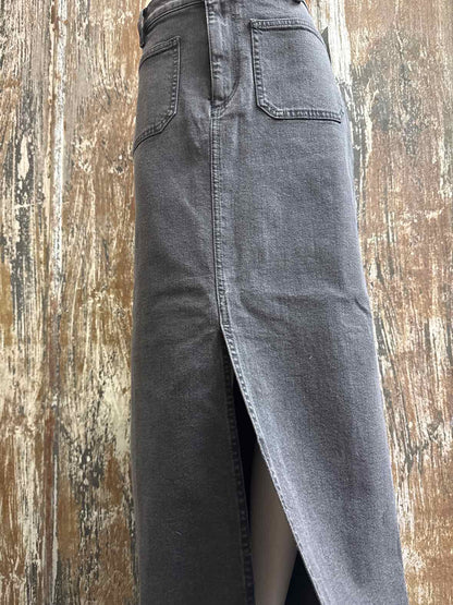 Loft Size 8 Gray Skirt
