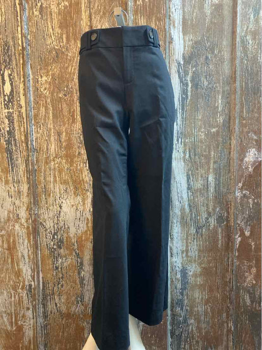 Banana Republic Size 4 Black Pants