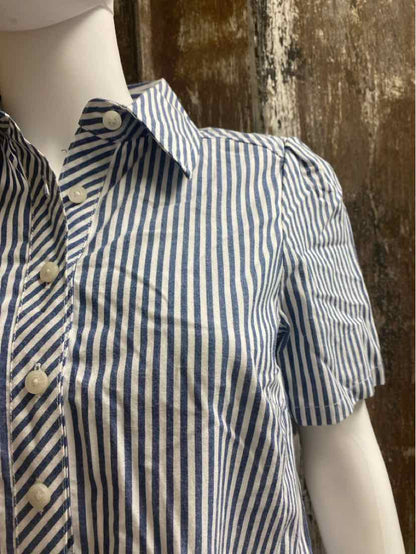 Tommy Hilfiger Size 6 (Small) blue stripe Dress