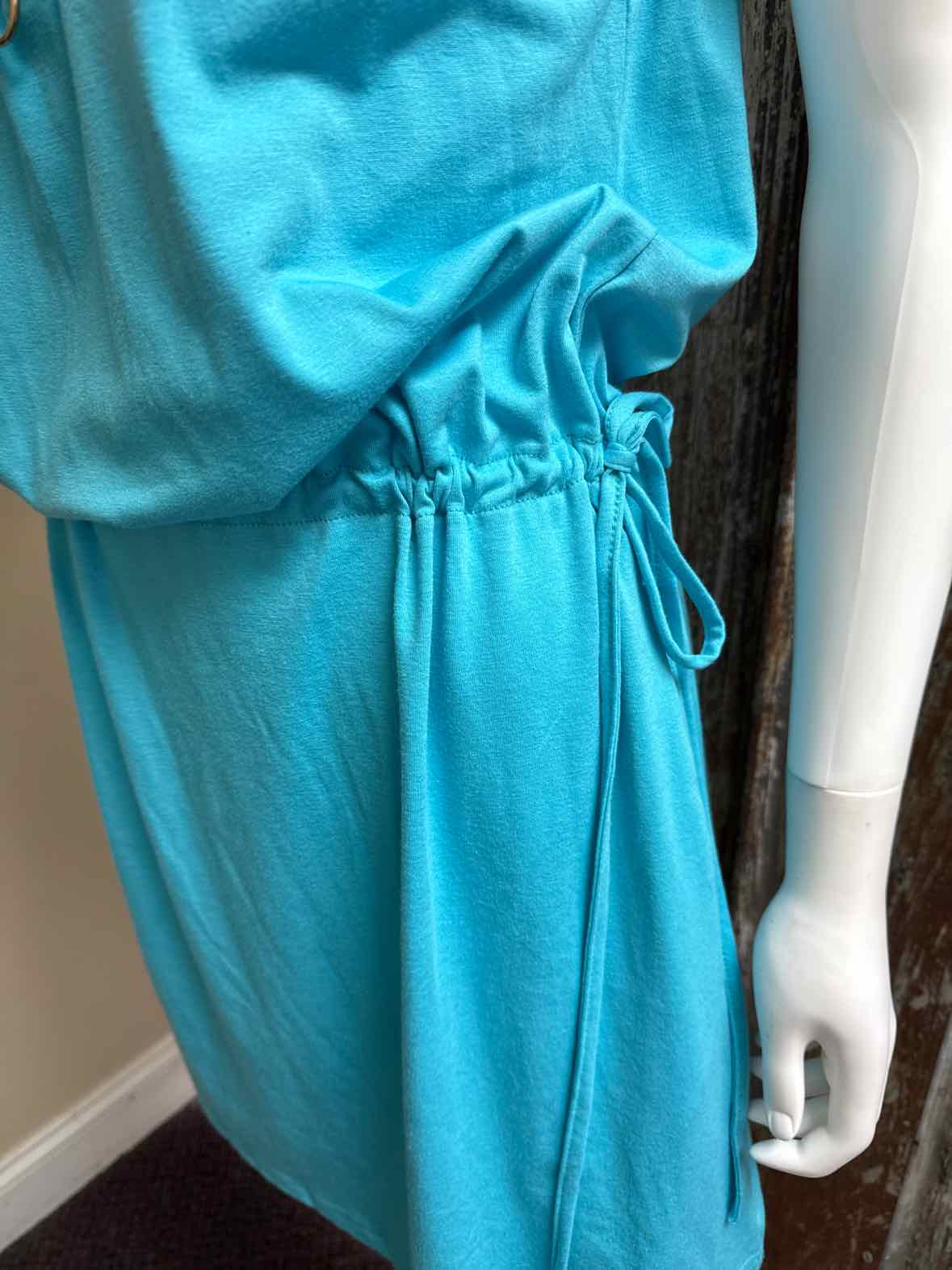 ETCYY NEW Size Large Blue Dress