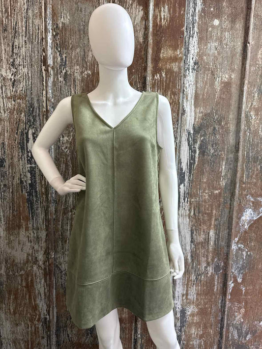Loft Size 12 Green Dress