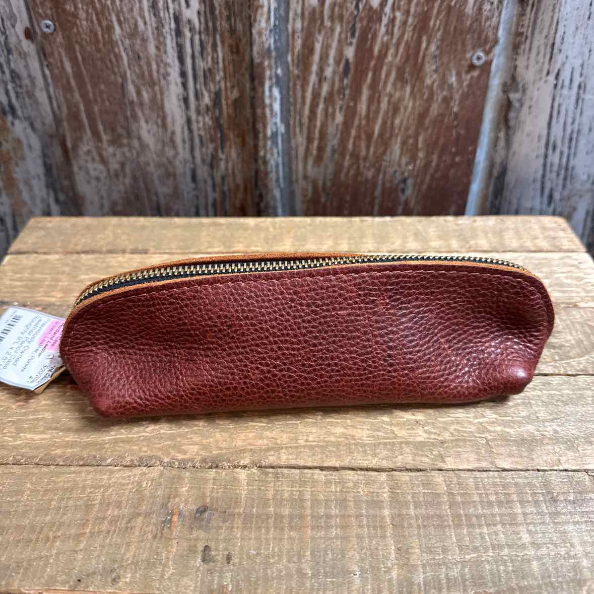 Portland Leather Pencil Case