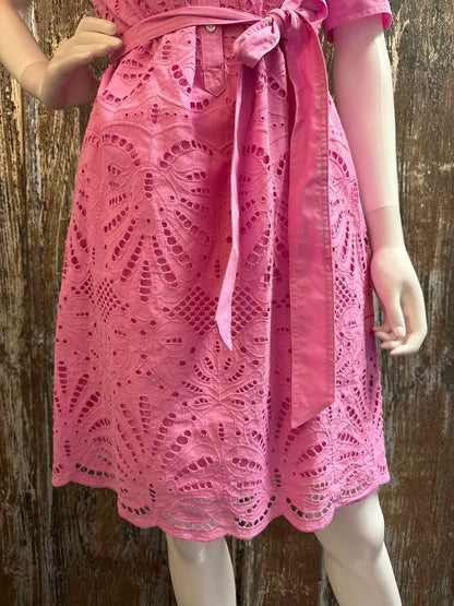 Talbots Size 4 (Small) Pink Dress