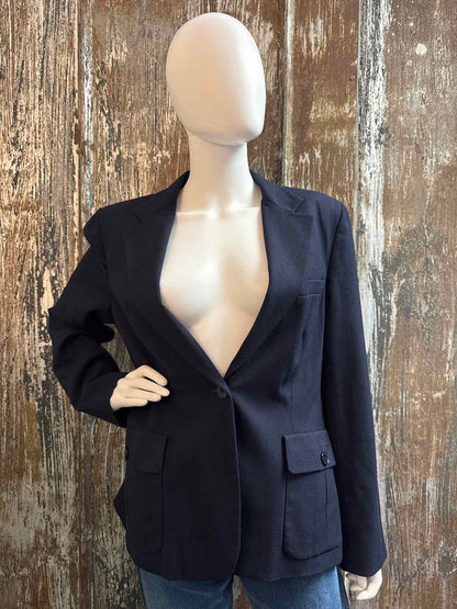 Ralph Lauren Size 14 (Large) Navy Blazer