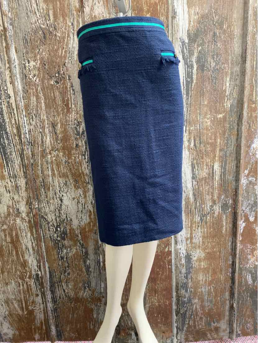 Talbot's Size 16 Navy Skirt