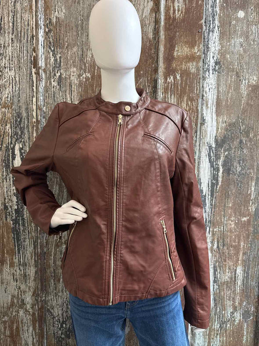 Guess Size Extra Large Brown Jacket