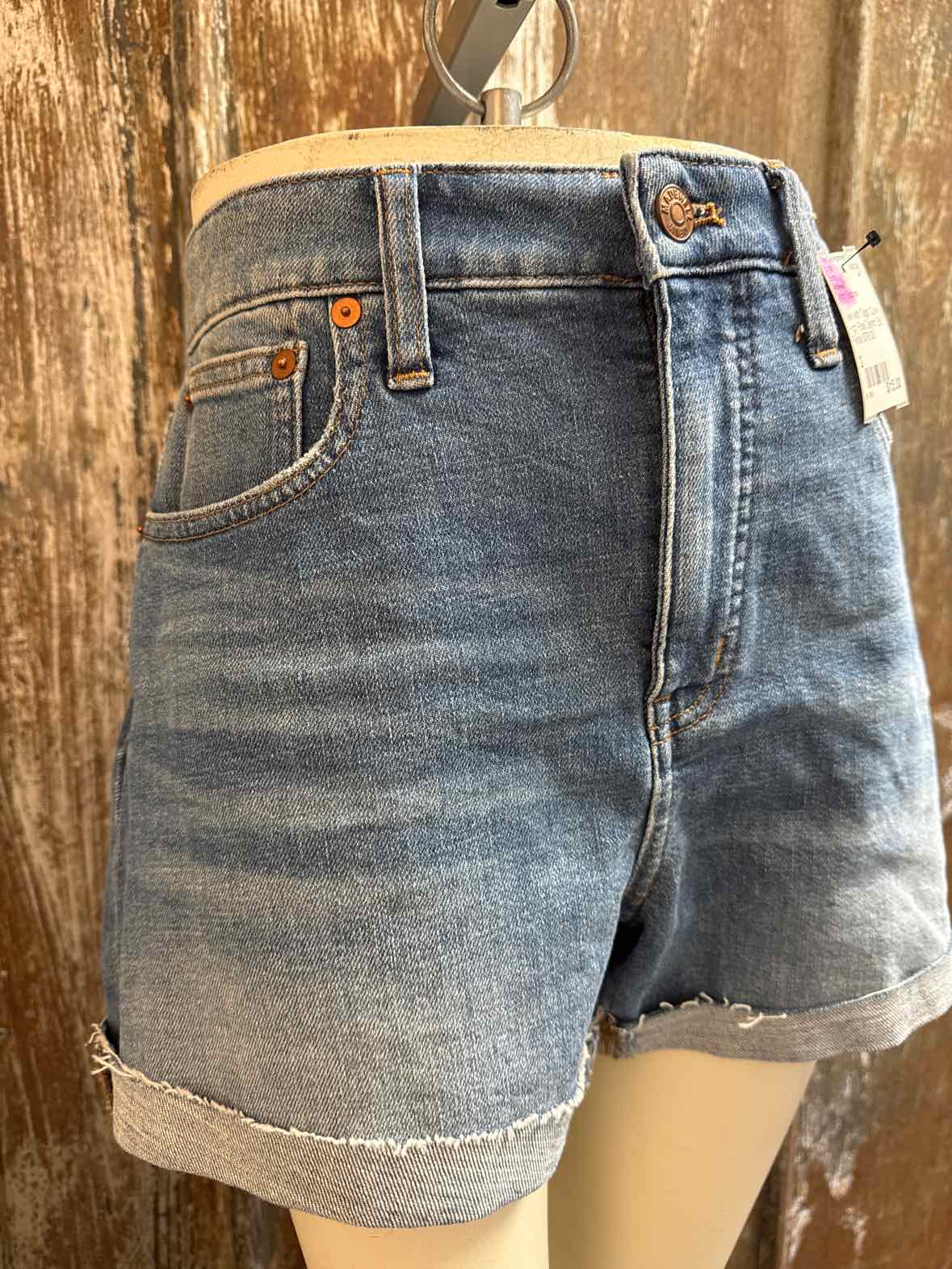 Madewell Size 2 Denim Shorts
