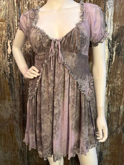 urban outfitters Size Medium Gray & Purple Dress