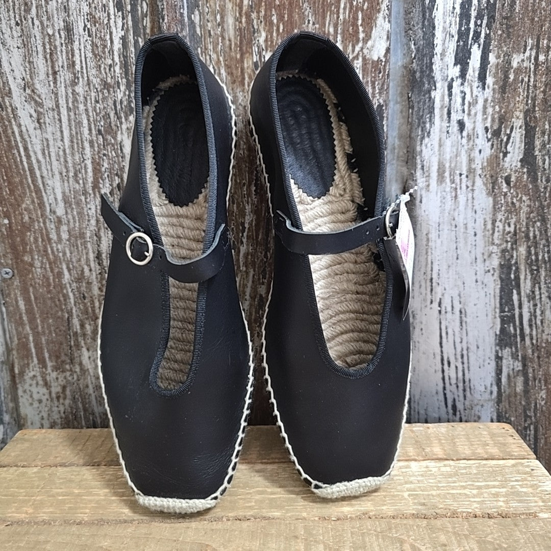J. Crew 9.5 Black Shoes