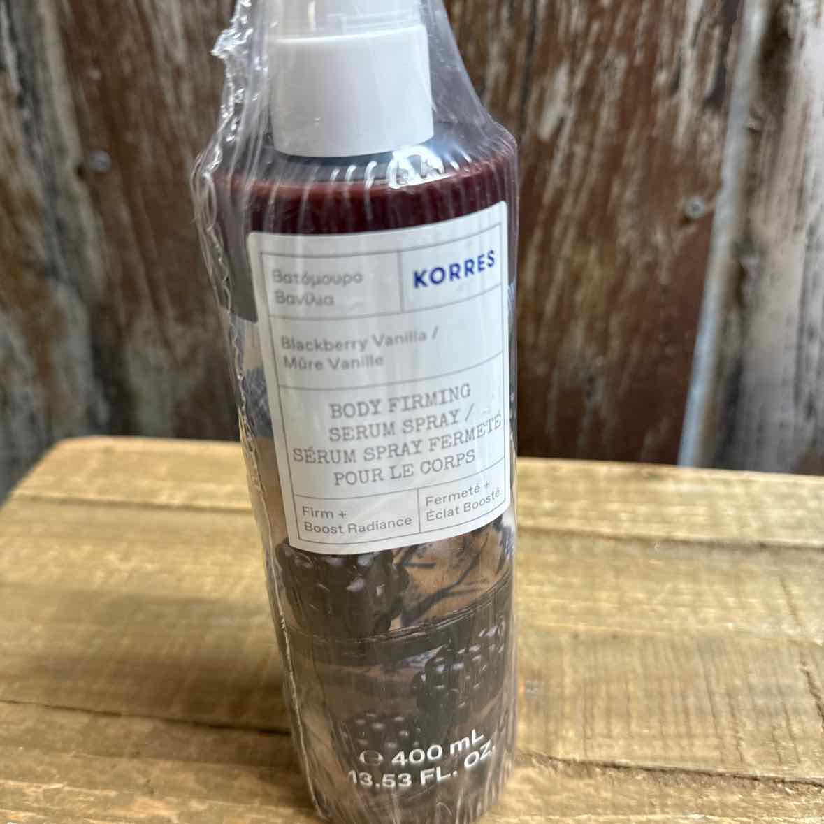 Korres Body Firming Serum Spray