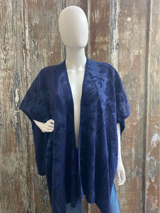 Chico's Size One Size Blue Shawl
