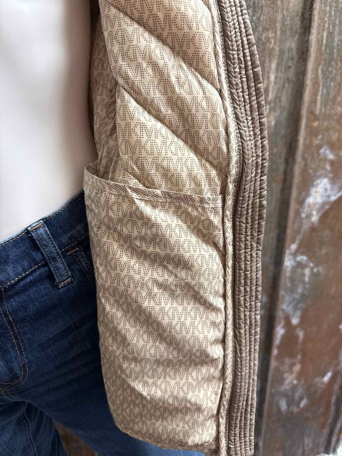 Michael Kors Size Extra Large Brown Coat