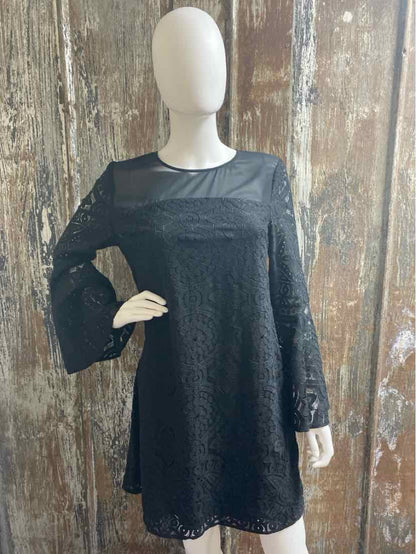 Cynthia Steffe Size 8 (Medium) Black Lace Dress