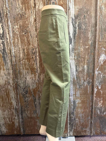 Veronica Beard Size 8 Green Pants