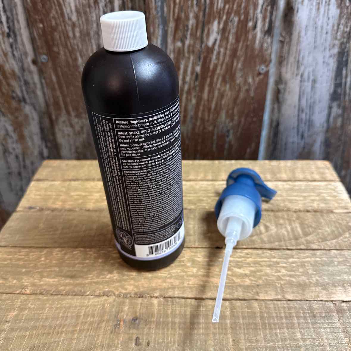 tweak'd by nature Hair Treament