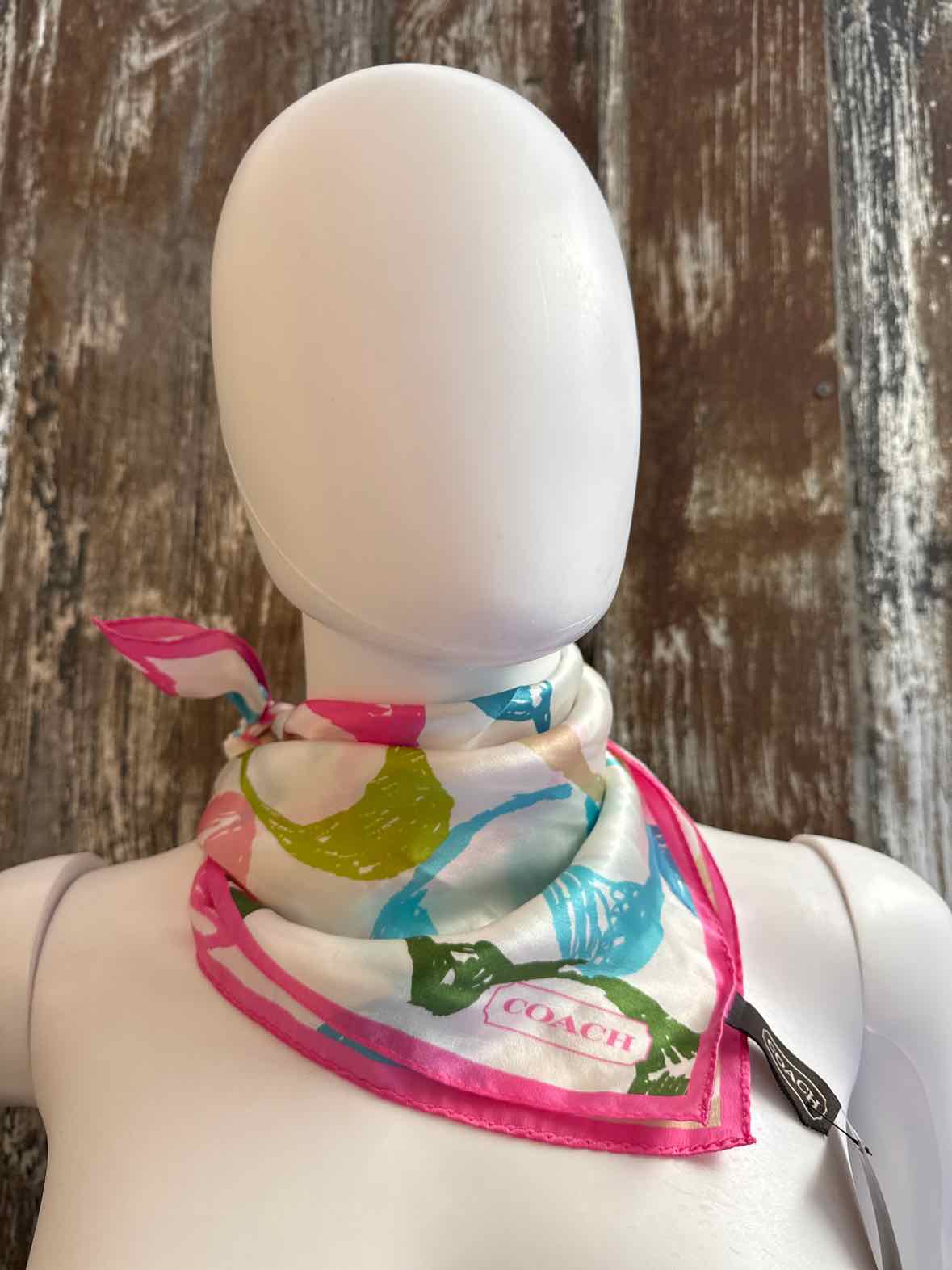 Coach Scarf