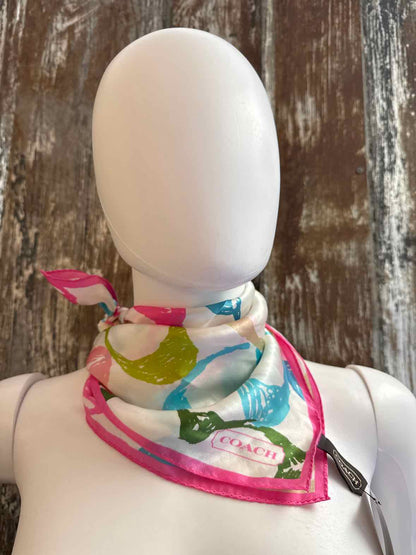 Coach Scarf